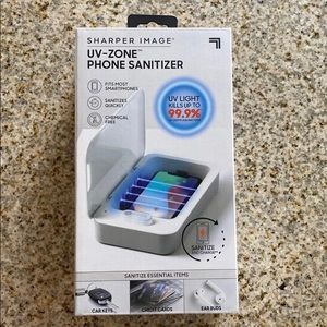 Sharper Image Phone Sanitizer